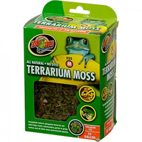 Muschi pentru terariu Zoomed Terrarium Moss 1.64 L