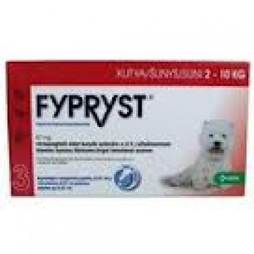 Antiparazitar Fypryst Dog 2-10 Kg - Animax