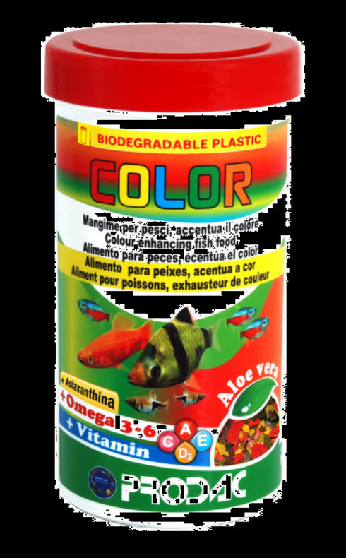 Hrana pentru pesti Prodac Color 100 ml
