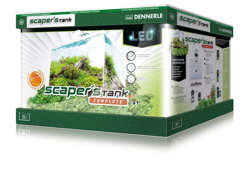 Acvariu Dennerle Scaper's Tank Complete Led 35 L