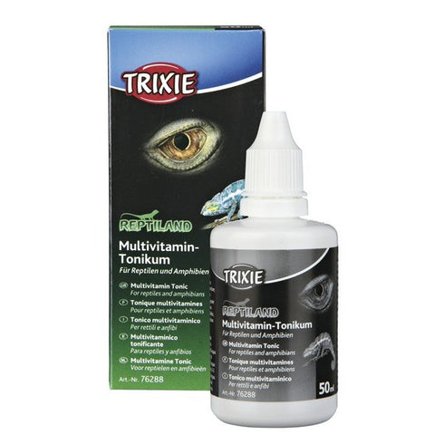 Multivitamin tonic pentru reptile Trixie 50ml