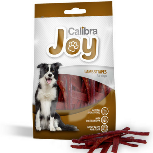 Recompense pentru caini Calibra Joy Lamb Stripes 80 g