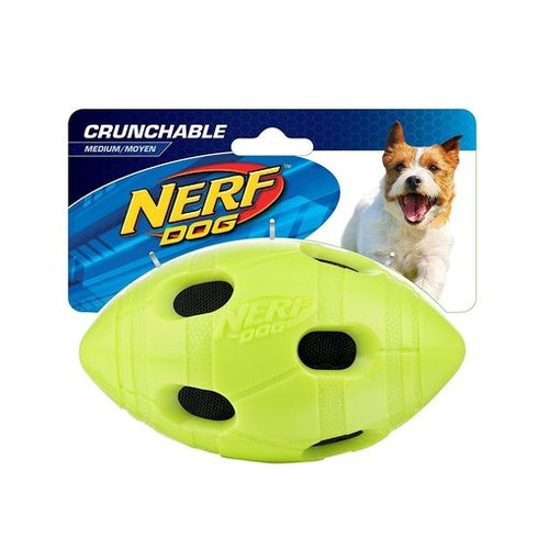 Jucarie pentru caini Nerf Bash Football S