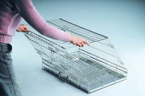 Cusca de transport pentru caini Imac Box Cane 92x57x66 cm