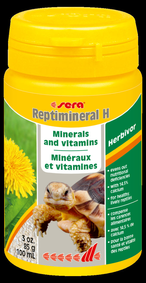 Vitamine pentru reptile Sera Reptimineral H 100 ml