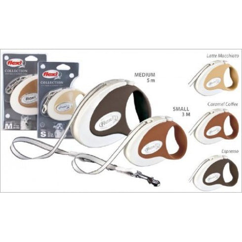 Lesa pentru caini Flexi Collection M Caramel