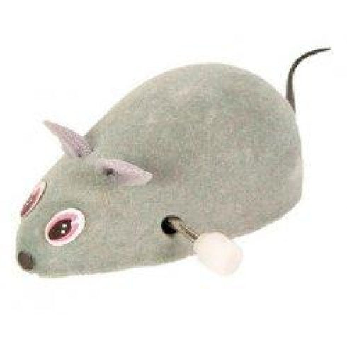 Jucarie Soricel cu Cheita 6.5 cm