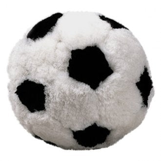 Jucarie pentru caini minge de fotbal Spot 7 cm