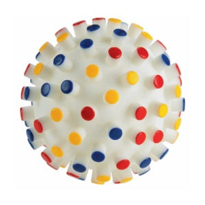 Jucarie minge puncte mari Dog Toys 11 cm