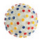 Jucarie minge puncte mari Dog Toys 11 cm
