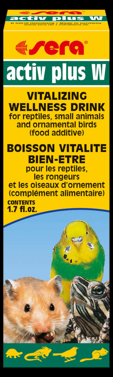 Bautura revitalizanta Sera Activ Plus W 50 ml