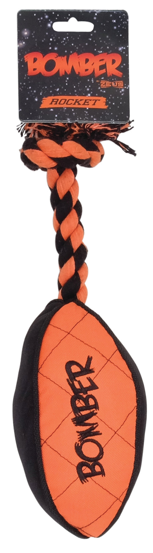 Jucarie pentru caini Bomber Rocket 38 cm