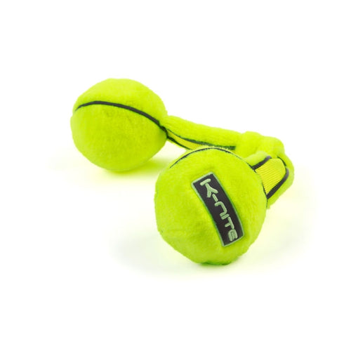 Jucarie fosforescenta pentru caini All for Paws Tug'N'Sling 39x10x10 cm