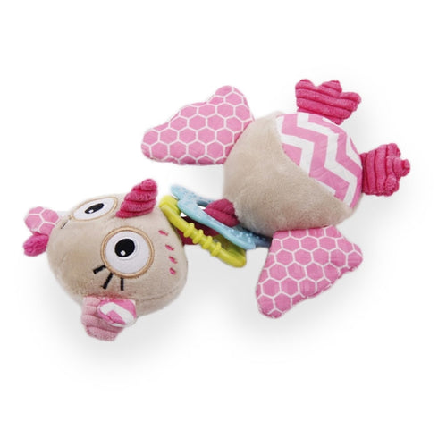 Jucarie pentru caini All for Paws pasare din plus 25x11x8 cm