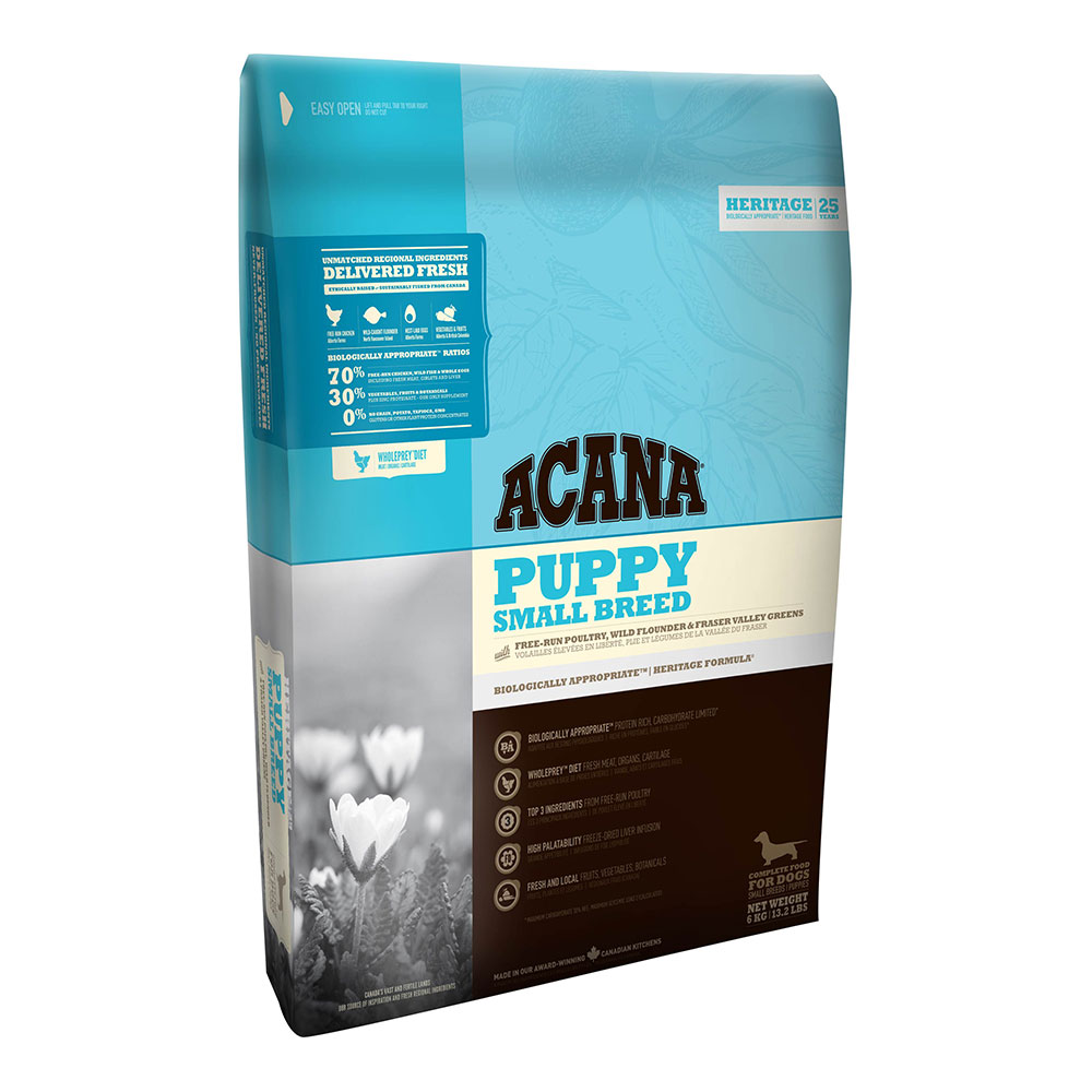 Hrana uscata pentru caini Acana Puppy Small Breed 6 kg | Animax.ro