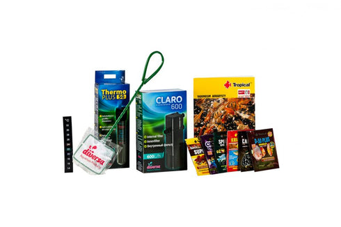 Acvariu pentru Pesti Diversa 60 Drept Fag 54 de Litri