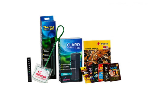 Acvariu pentru Pesti Diversa 80 Drept Fag 112 Litri