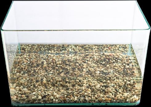 Acvariu curbat din sticla Kaldi'S 3L 17x12x15cm