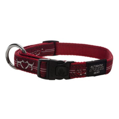 Rogz Zgarda Reglabila Rosie L 20mm