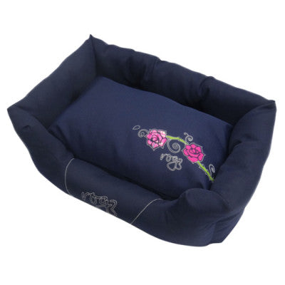 Culcus pentru caini Rogz Rose 56x35x22 cm