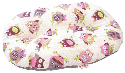 Pernuta pentru caini Croci Bufnite 77x55 cm