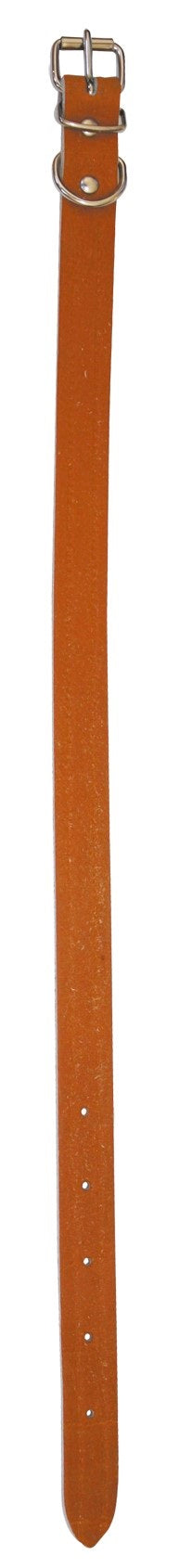 Zgarda Piele Orange Buffalo 46x1.8CM