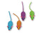 Jucarie pentru pisici Croci Soricel din nylon 5 cm