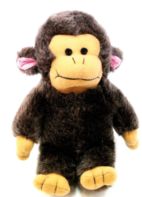 Jucarie Plus Maimuta 16 Cm Cu Sunete