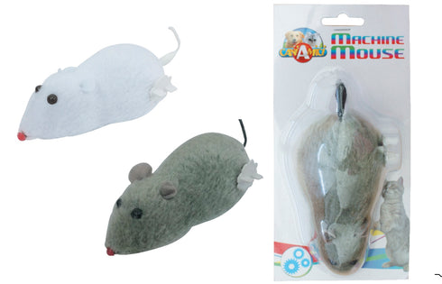 Jucarie pentru Pisici Croci Soricel cu Cheita 12 cm