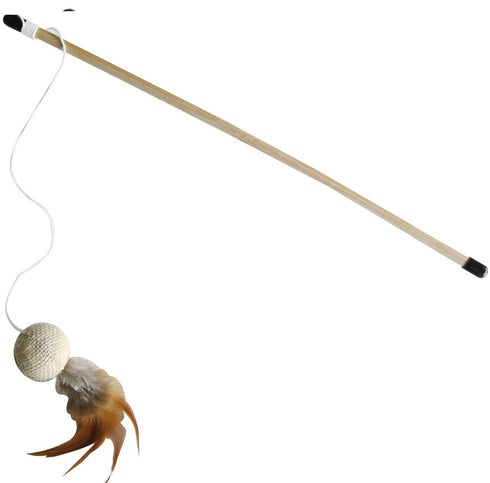 Jucarie Undita Cu Pana 42 Cm Naturally