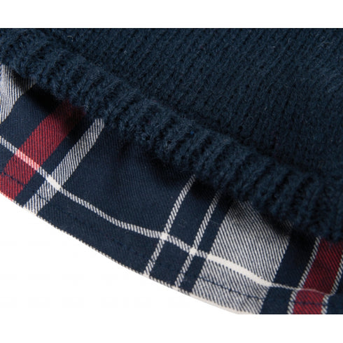 Camasa Tricot Navy Blue 30 cm