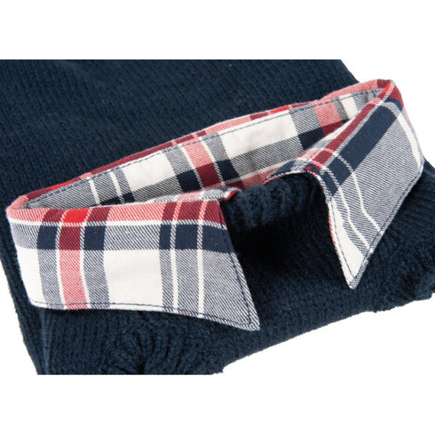 Camasa Tricot Navy Blue 35 cm