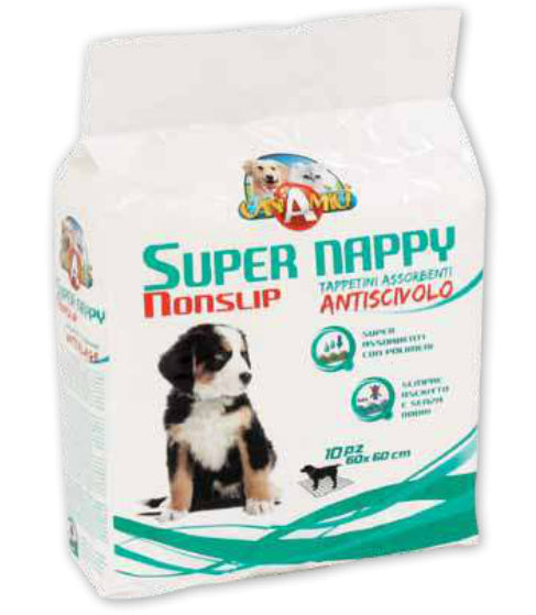 Covorase Absorbante Antiderapante 60x60 cm 10 buc-set