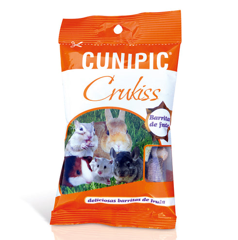 Supliment pentru rozatoare Cunipic Crukiss Fructe Deshidratate 100 gr