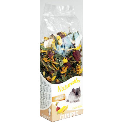 Recompense pentru chinchilla Cunipic Naturaliss Delicious Chinchilla 60 gr