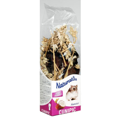Hrana pentru hamsteri Cunipic Naturaliss Musli 60 gr