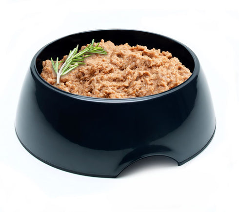 Hrana umeda pentru caini Canagan Dog Peste Alb si Somon 395gr