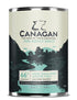 Hrana umeda pentru caini Canagan Dog Peste Alb si Somon 395gr