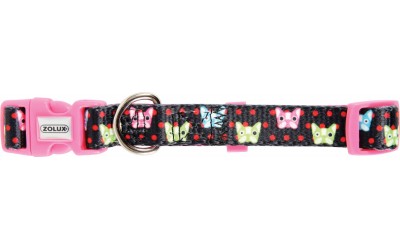 Zgarda reglabila Candy Turcoaz 10 mm