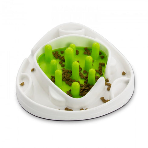 Castron pentru caini All for Paws labirint 28x28x8 cm