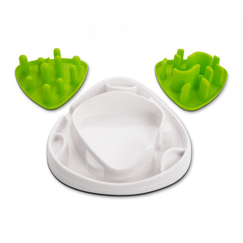 Castron pentru caini All for Paws labirint 28x28x8 cm