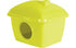 Casuta verde din plastic pentru hamsteri