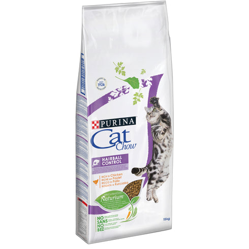 Hrana uscata pentru pisici Cat Chow Special Care Hairball 15 Kg