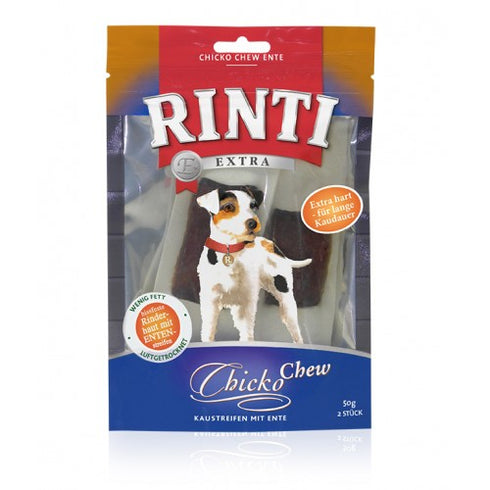 Recompensa caini Rinti Extra Chew Rata-Piele 50 gr