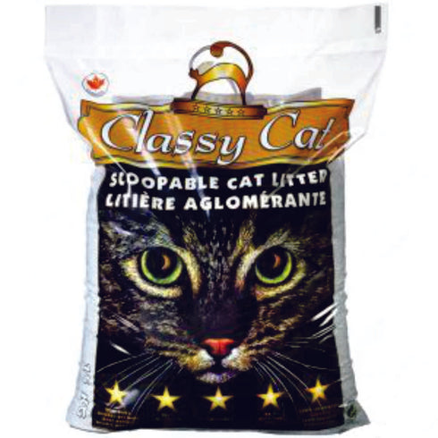 Nisip pentru litiera Classy Cat 7 kg