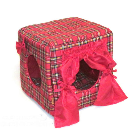 Culcus pentru caini B&B Pet-Fashion Cub 2 intrari 35x35x35cm