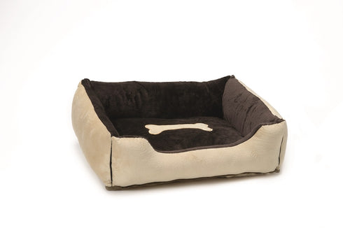Culcus pentru caini Beeztees Siesta din plus 80x70x22 cm