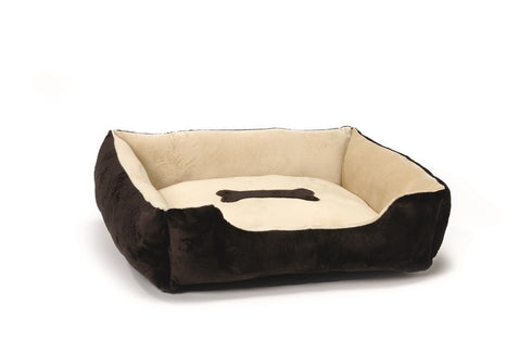 Culcus pentru caini Beeztees Siesta din plus 80x70x22 cm