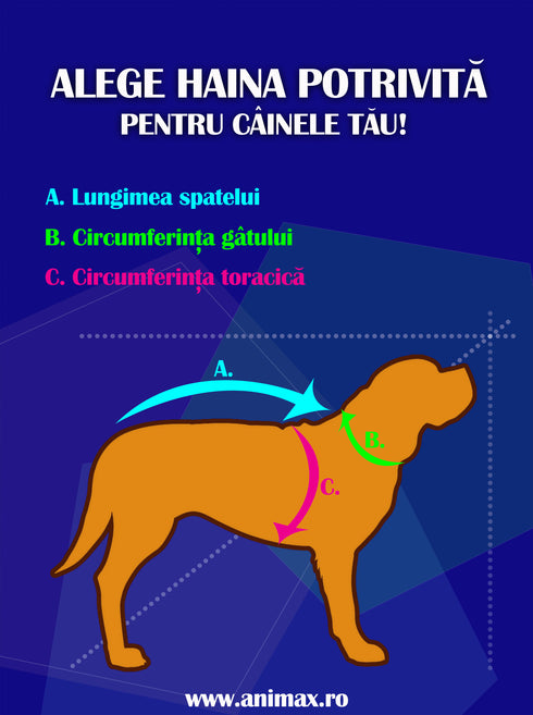 Haina pentru Caini Captusita 30 cm