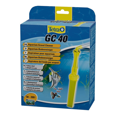 Curatator substrat acvariu Tetratec GC 40